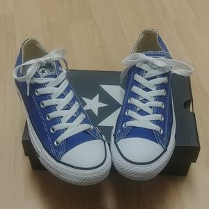 Converse All Stars blue women's 8 men's 6